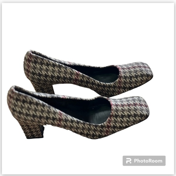 Prada Shoes - PRADA TWEED HEELS size 39.5